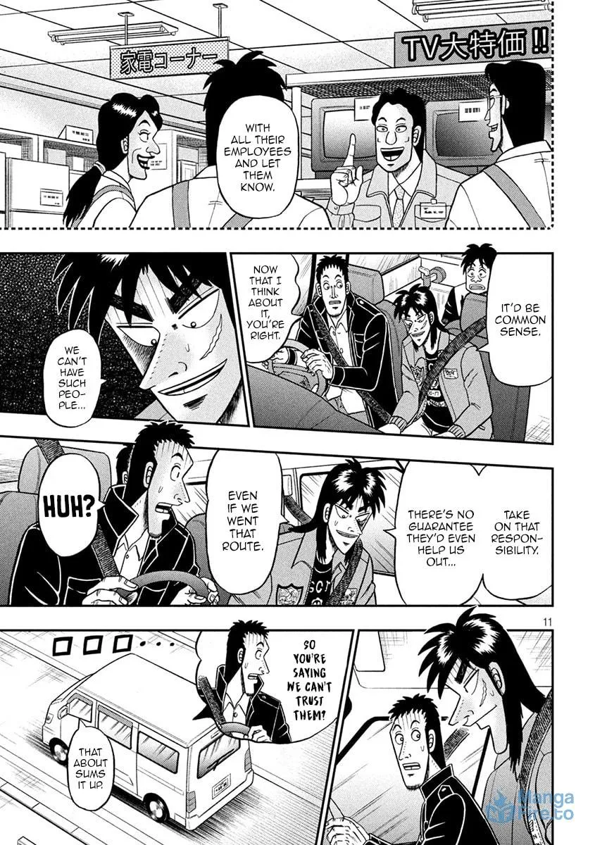Gambling Outcast Kaiji: The 2.4 Billion Escape Arc - Kaiji Part 6 Chapter 387 page 9 - 