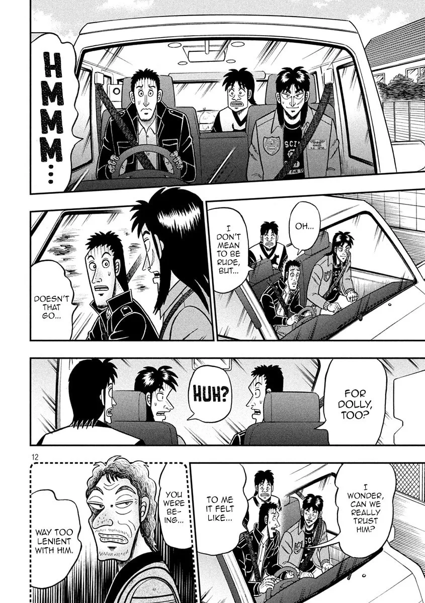 Gambling Outcast Kaiji: The 2.4 Billion Escape Arc - Kaiji Part 6 Chapter 387 page 10 - 