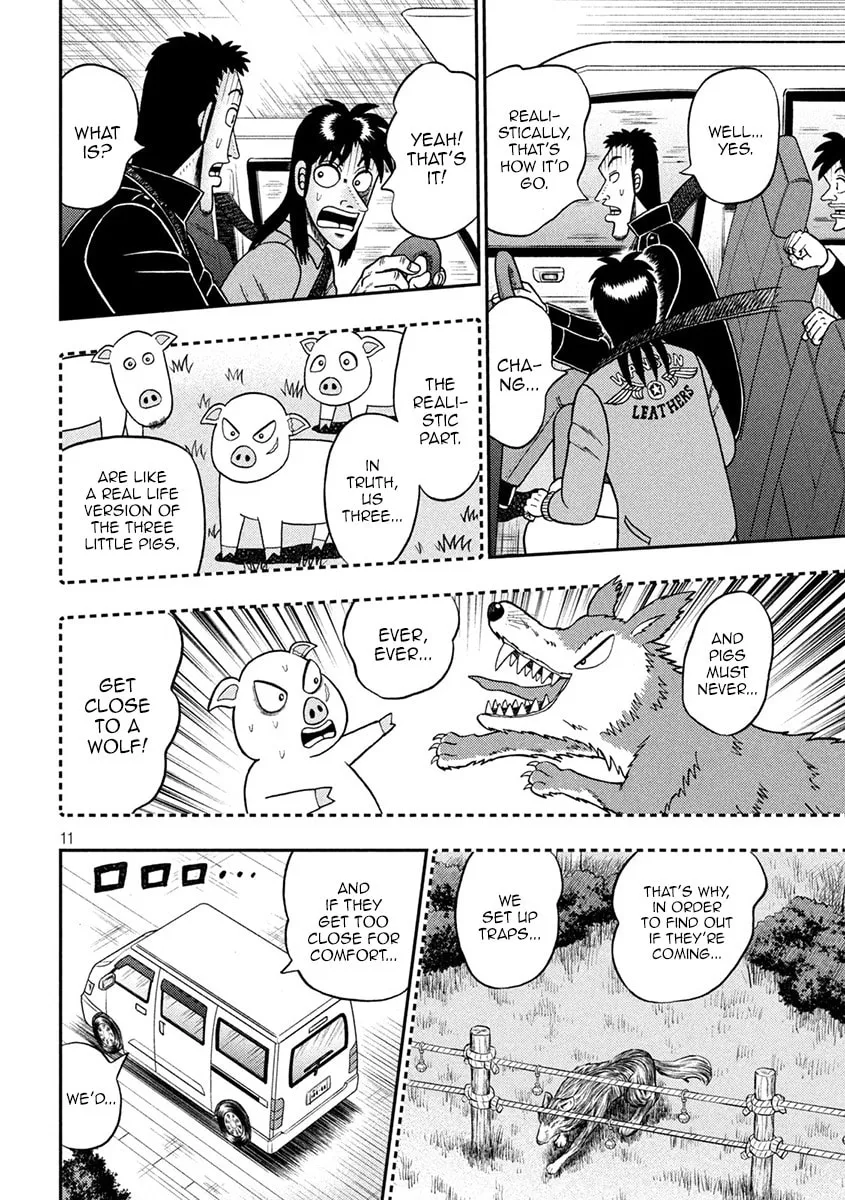 Gambling Outcast Kaiji: The 2.4 Billion Escape Arc - Kaiji Part 6 Chapter 388 page 11 - 