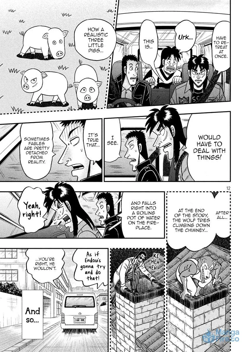 Gambling Outcast Kaiji: The 2.4 Billion Escape Arc - Kaiji Part 6 Chapter 388 page 12 - 