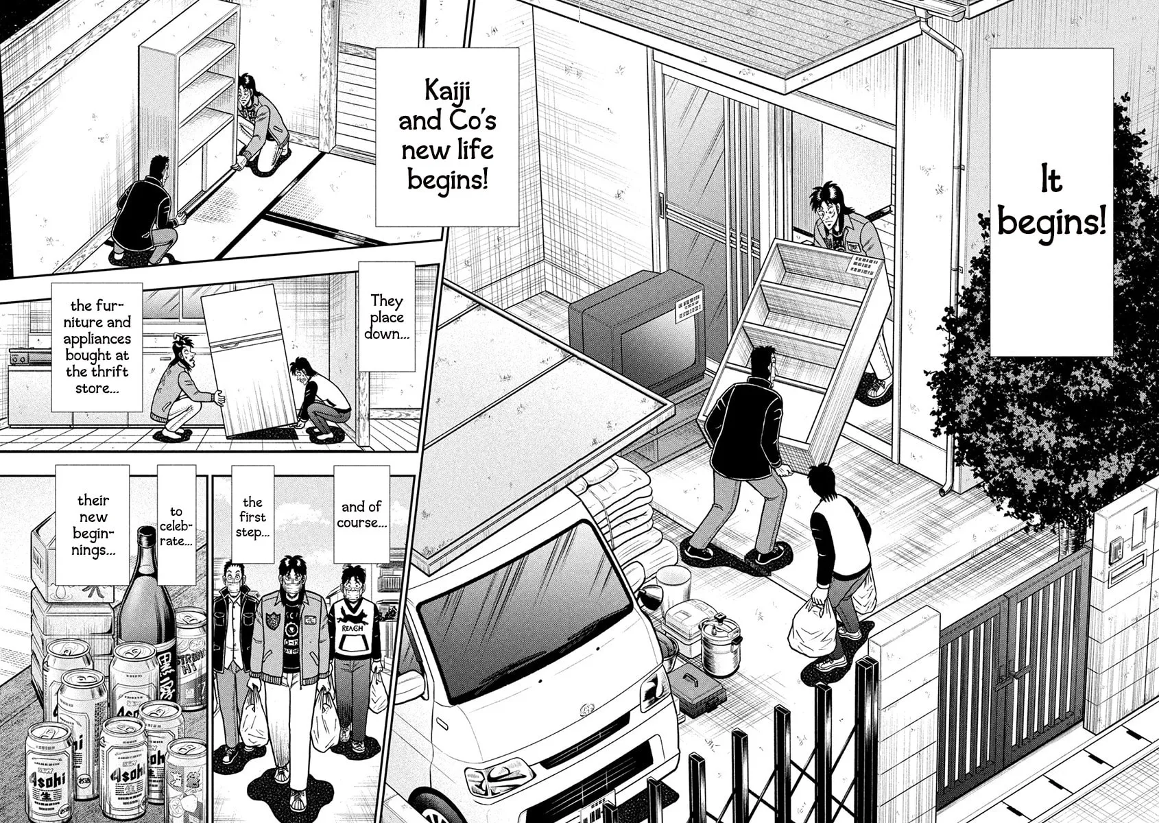 Gambling Outcast Kaiji: The 2.4 Billion Escape Arc - Kaiji Part 6 Chapter 388 page 13 - 