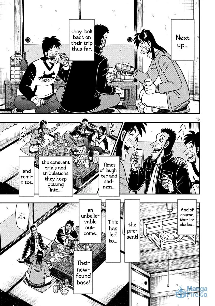 Gambling Outcast Kaiji: The 2.4 Billion Escape Arc - Kaiji Part 6 Chapter 388 page 15 - 