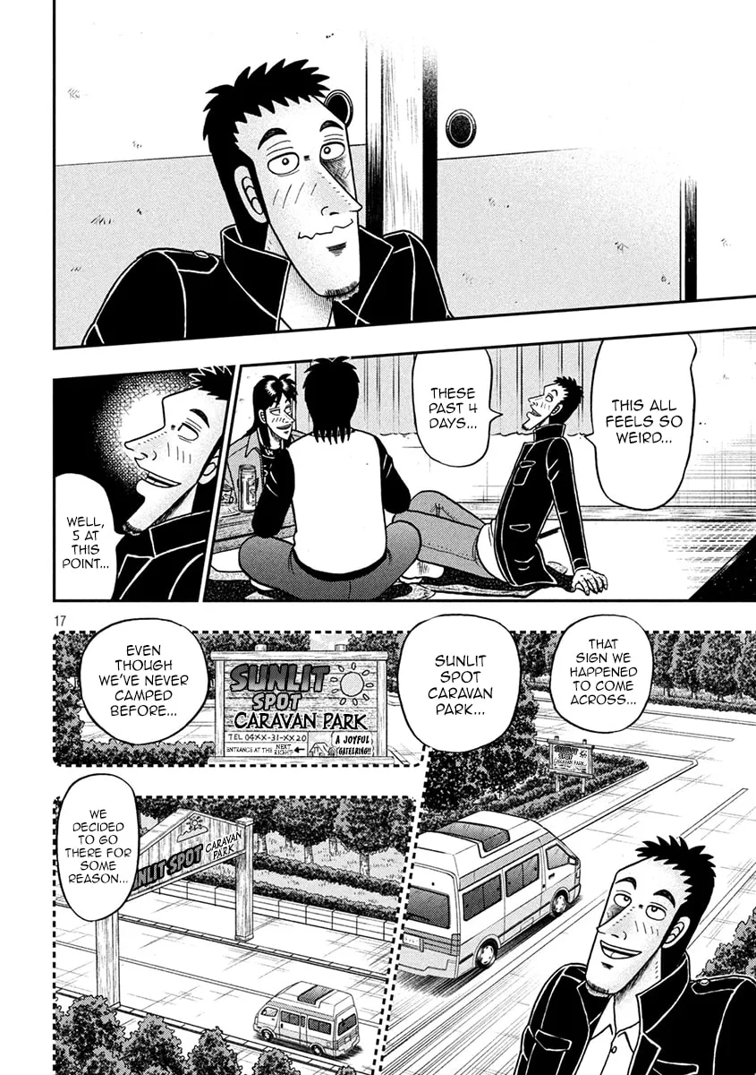 Gambling Outcast Kaiji: The 2.4 Billion Escape Arc - Kaiji Part 6 Chapter 388 page 16 - 
