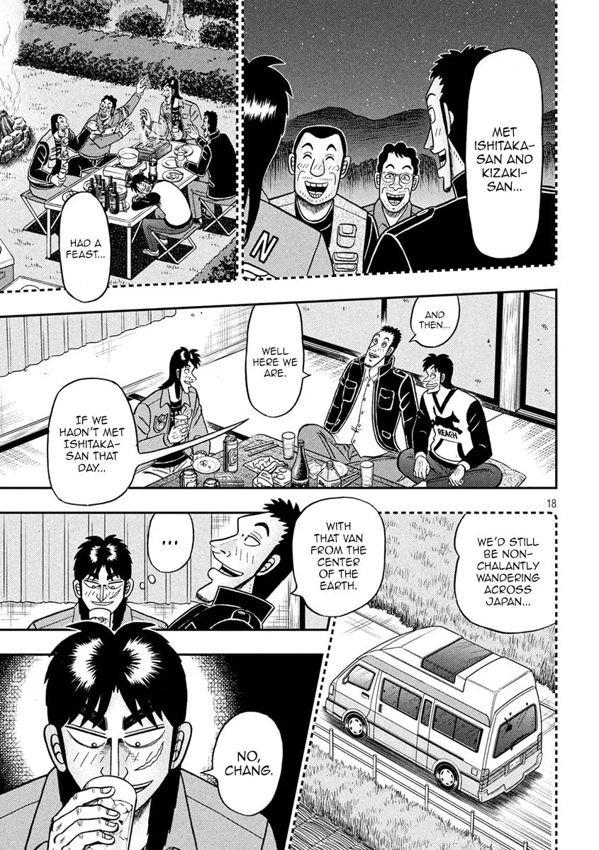 Gambling Outcast Kaiji: The 2.4 Billion Escape Arc - Kaiji Part 6 Chapter 388 page 17 - 