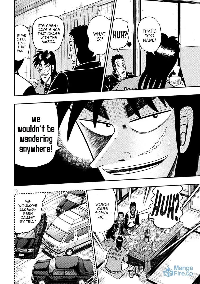 Gambling Outcast Kaiji: The 2.4 Billion Escape Arc - Kaiji Part 6 Chapter 388 page 18 - 