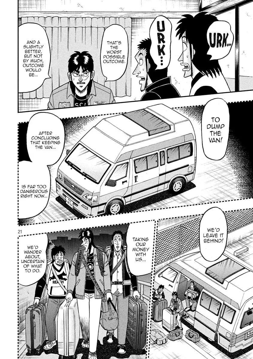 Gambling Outcast Kaiji: The 2.4 Billion Escape Arc - Kaiji Part 6 Chapter 388 page 20 - 