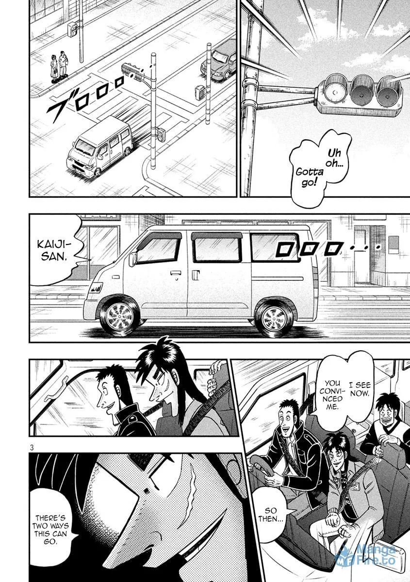 Gambling Outcast Kaiji: The 2.4 Billion Escape Arc - Kaiji Part 6 Chapter 388 page 3 - 