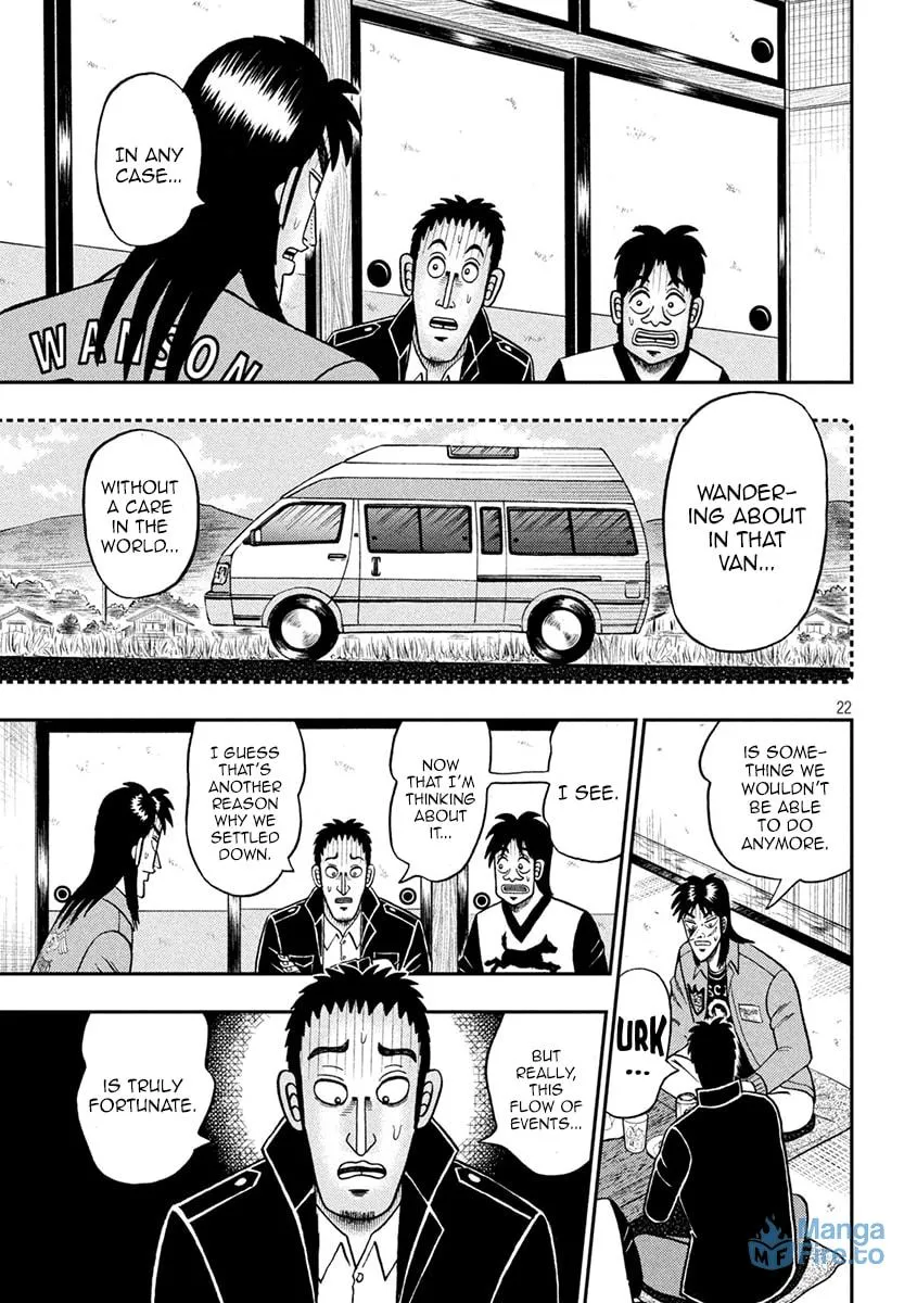 Gambling Outcast Kaiji: The 2.4 Billion Escape Arc - Kaiji Part 6 Chapter 388 page 21 - 