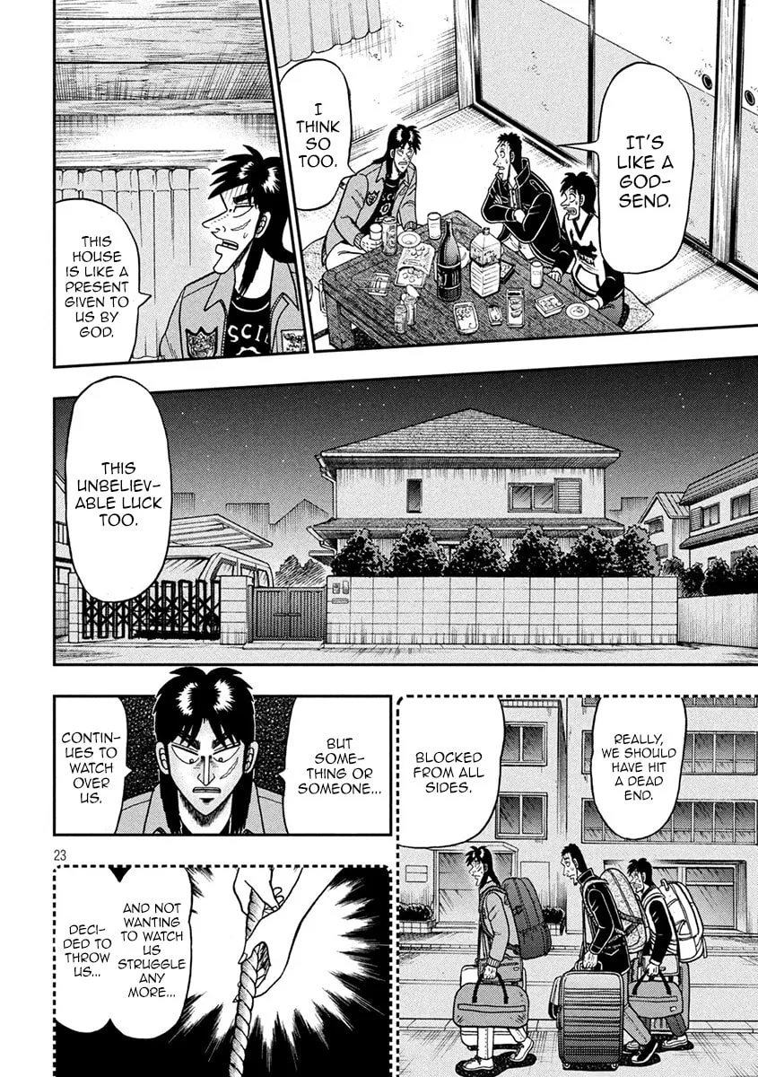Gambling Outcast Kaiji: The 2.4 Billion Escape Arc - Kaiji Part 6 Chapter 388 page 22 - 