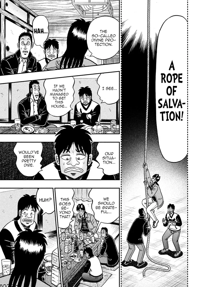 Gambling Outcast Kaiji: The 2.4 Billion Escape Arc - Kaiji Part 6 Chapter 388 page 23 - 