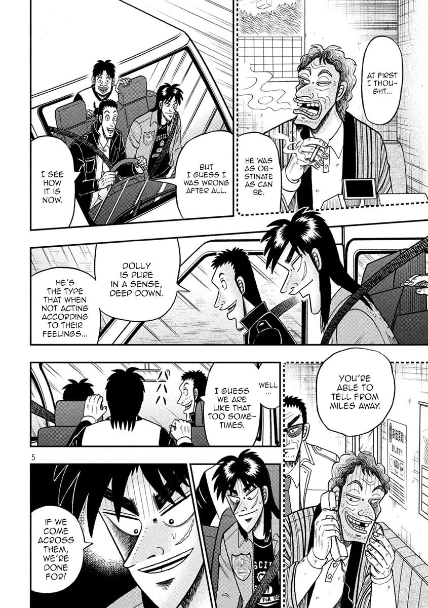Gambling Outcast Kaiji: The 2.4 Billion Escape Arc - Kaiji Part 6 Chapter 388 page 5 - 