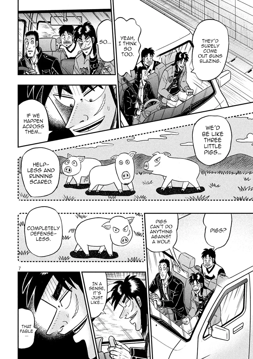 Gambling Outcast Kaiji: The 2.4 Billion Escape Arc - Kaiji Part 6 Chapter 388 page 7 - 