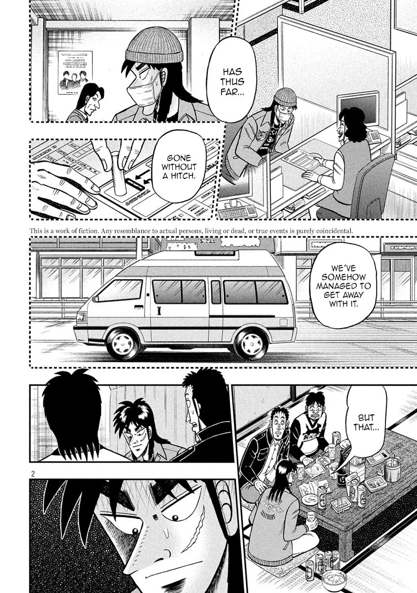 Gambling Outcast Kaiji: The 2.4 Billion Escape Arc - Kaiji Part 6 Chapter 389 page 2 - 