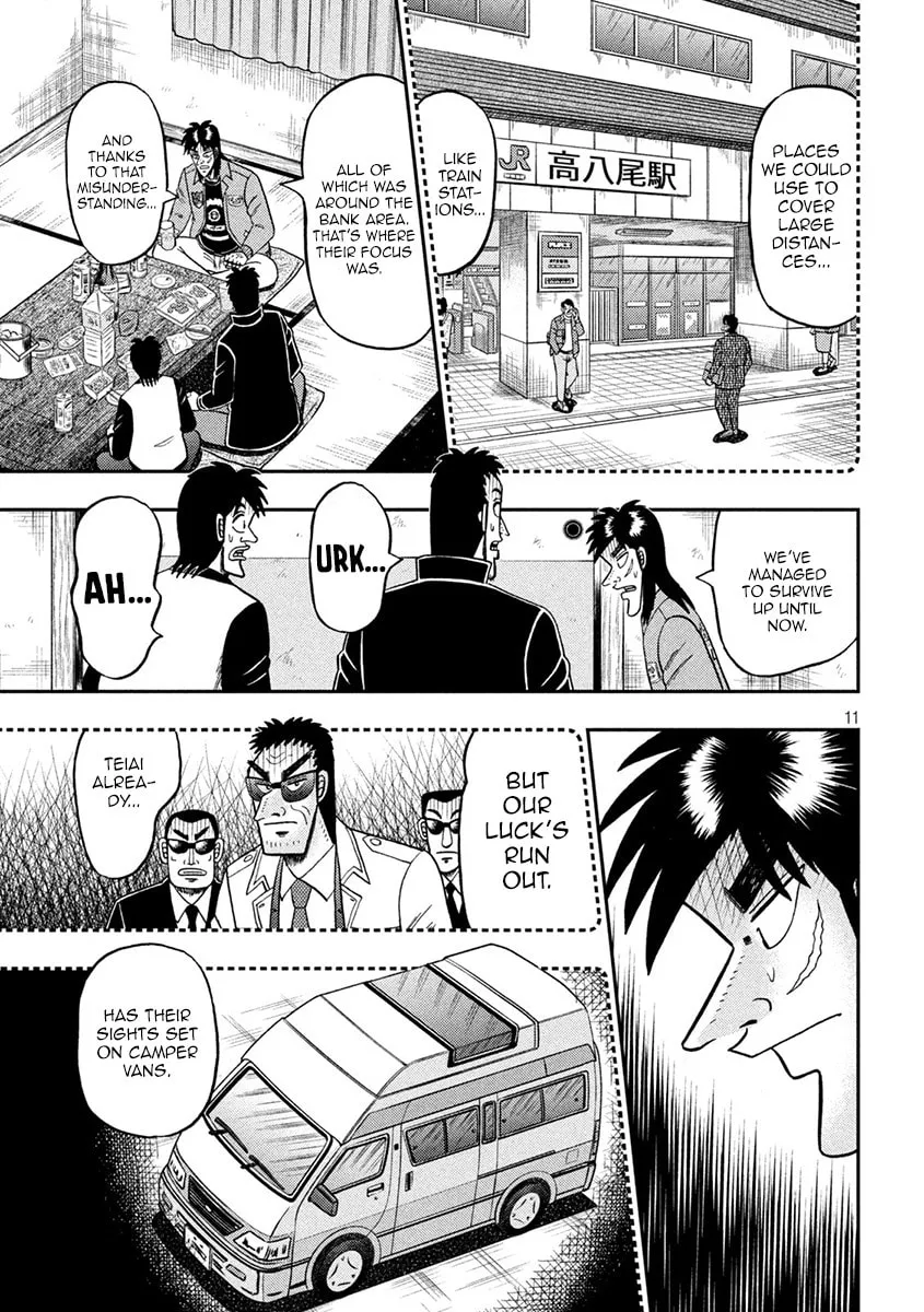 Gambling Outcast Kaiji: The 2.4 Billion Escape Arc - Kaiji Part 6 Chapter 389 page 11 - 