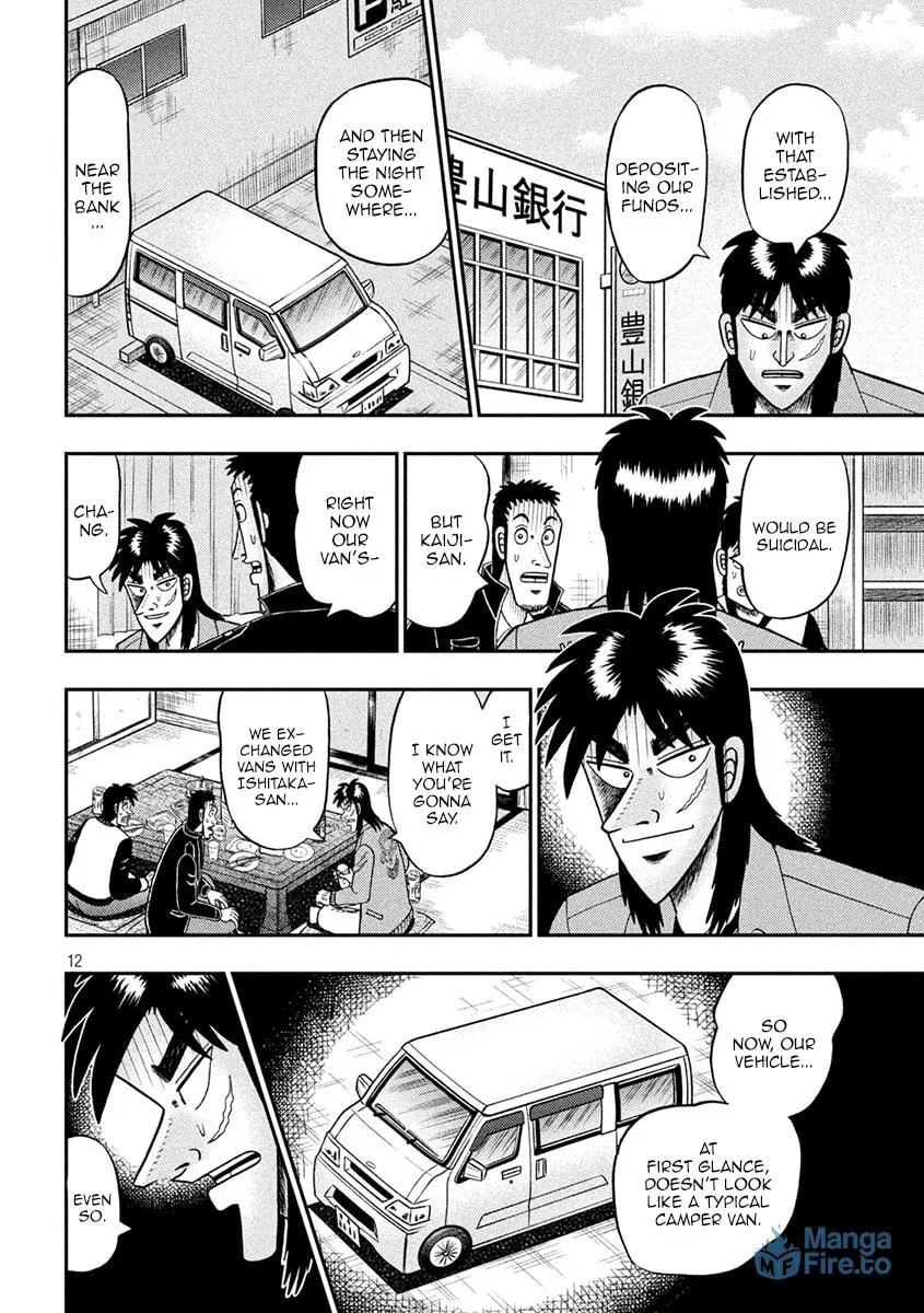 Gambling Outcast Kaiji: The 2.4 Billion Escape Arc - Kaiji Part 6 Chapter 389 page 12 - 