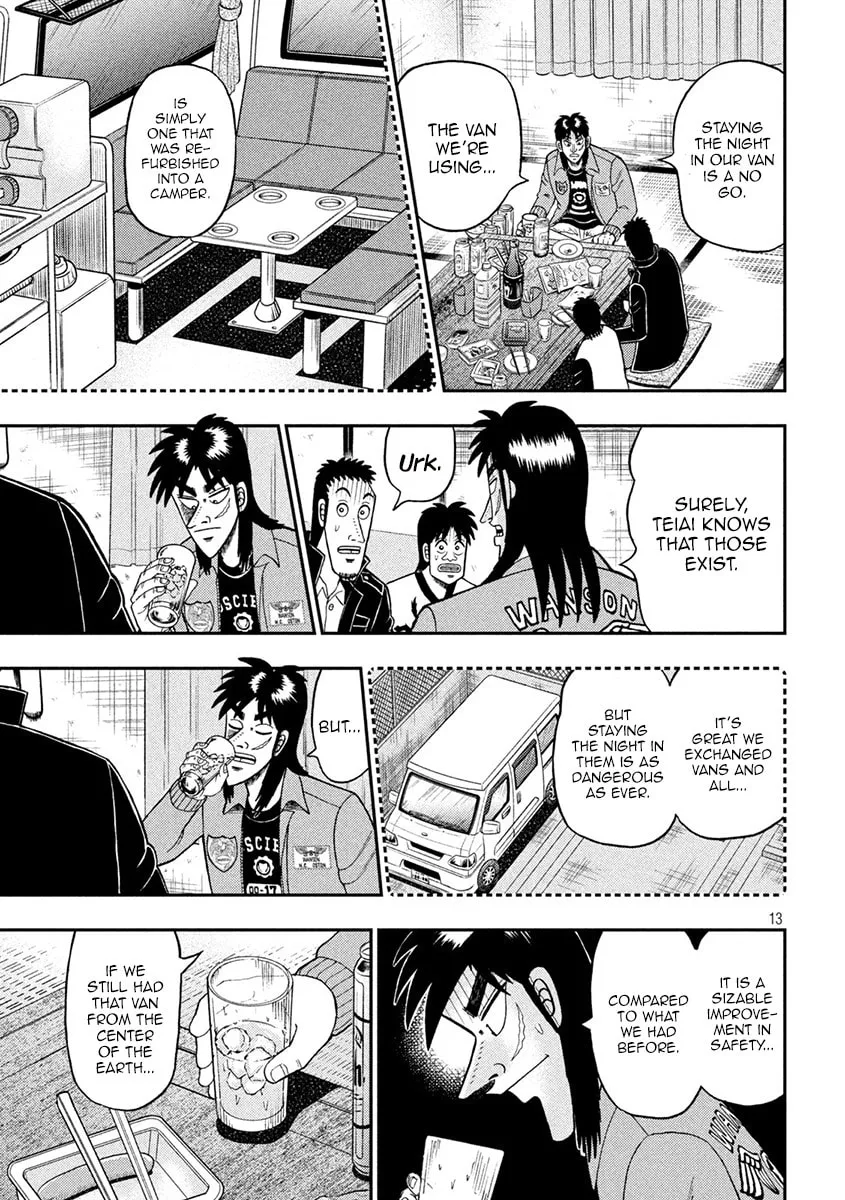 Gambling Outcast Kaiji: The 2.4 Billion Escape Arc - Kaiji Part 6 Chapter 389 page 13 - 