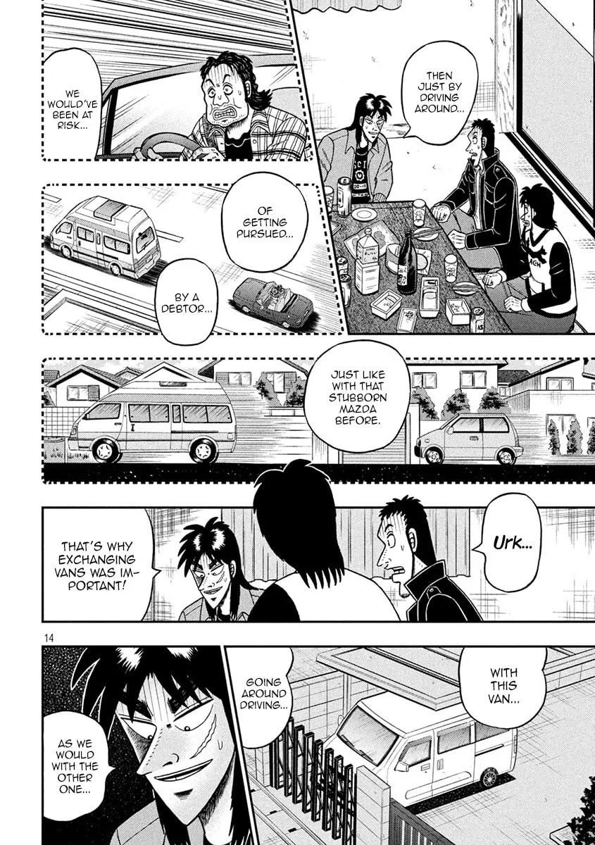 Gambling Outcast Kaiji: The 2.4 Billion Escape Arc - Kaiji Part 6 Chapter 389 page 14 - 