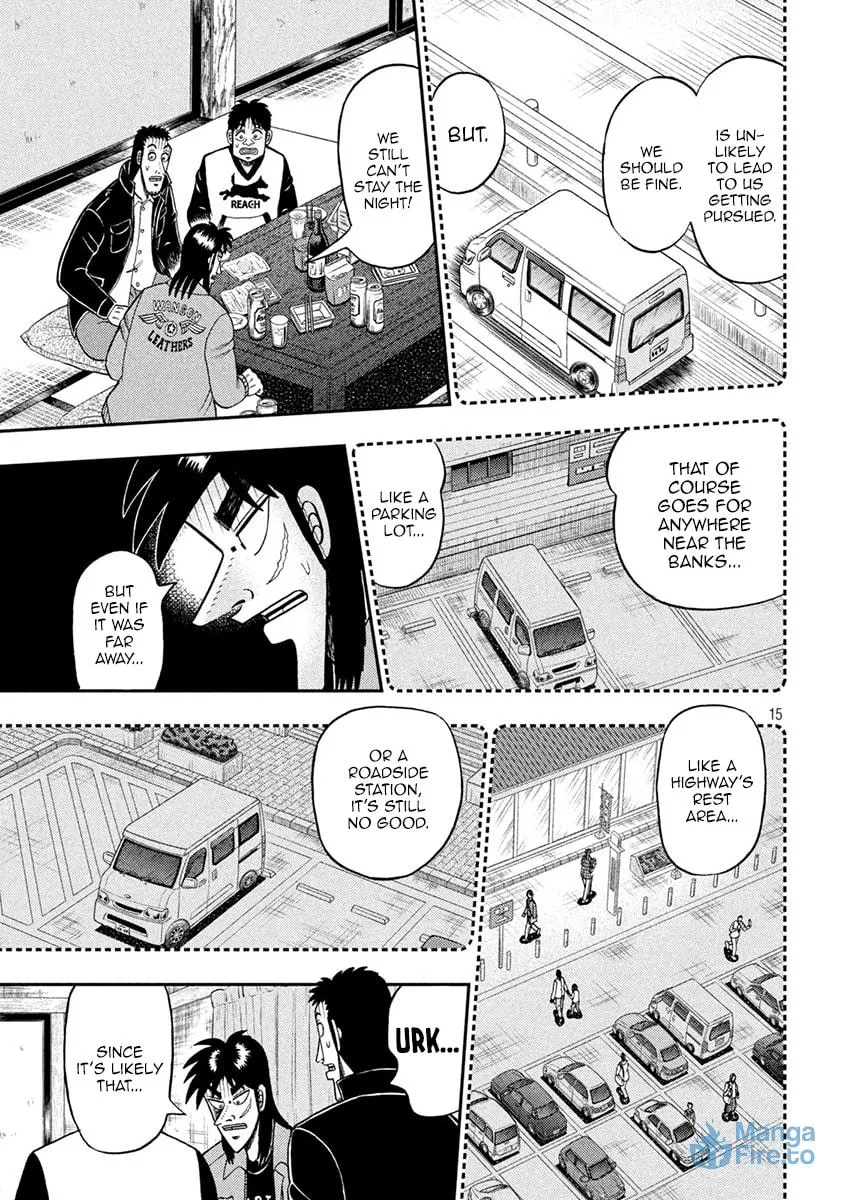 Gambling Outcast Kaiji: The 2.4 Billion Escape Arc - Kaiji Part 6 Chapter 389 page 15 - 
