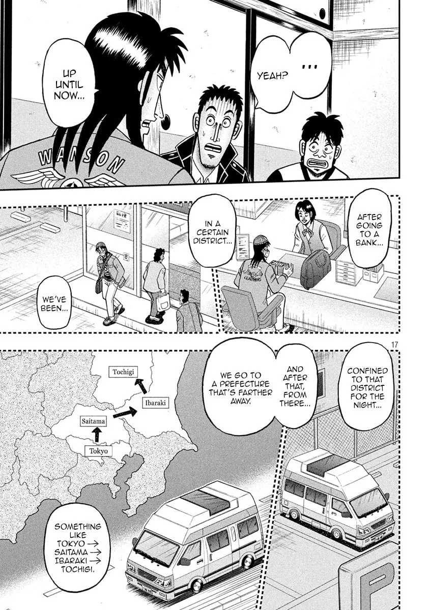 Gambling Outcast Kaiji: The 2.4 Billion Escape Arc - Kaiji Part 6 Chapter 389 page 17 - 