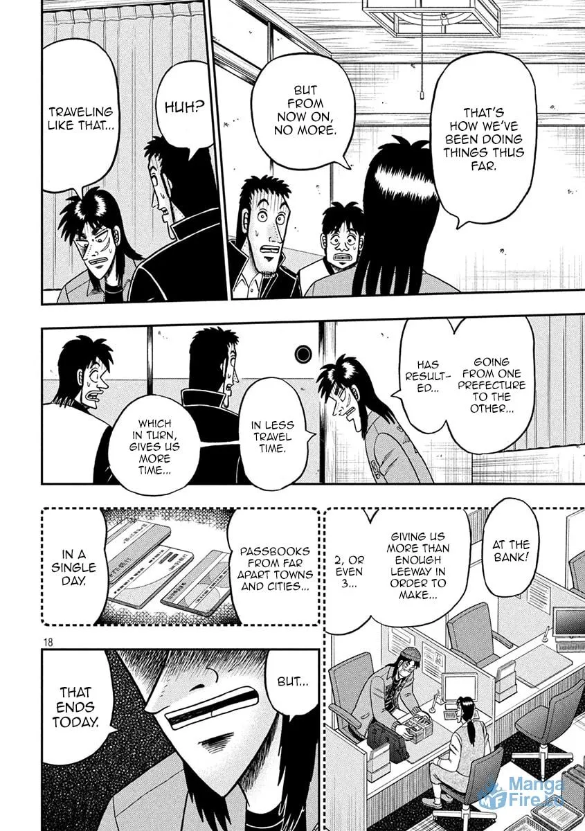 Gambling Outcast Kaiji: The 2.4 Billion Escape Arc - Kaiji Part 6 Chapter 389 page 18 - 