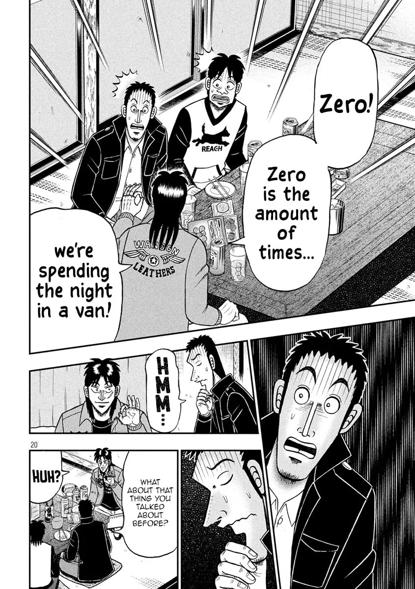 Gambling Outcast Kaiji: The 2.4 Billion Escape Arc - Kaiji Part 6 Chapter 389 page 20 - 