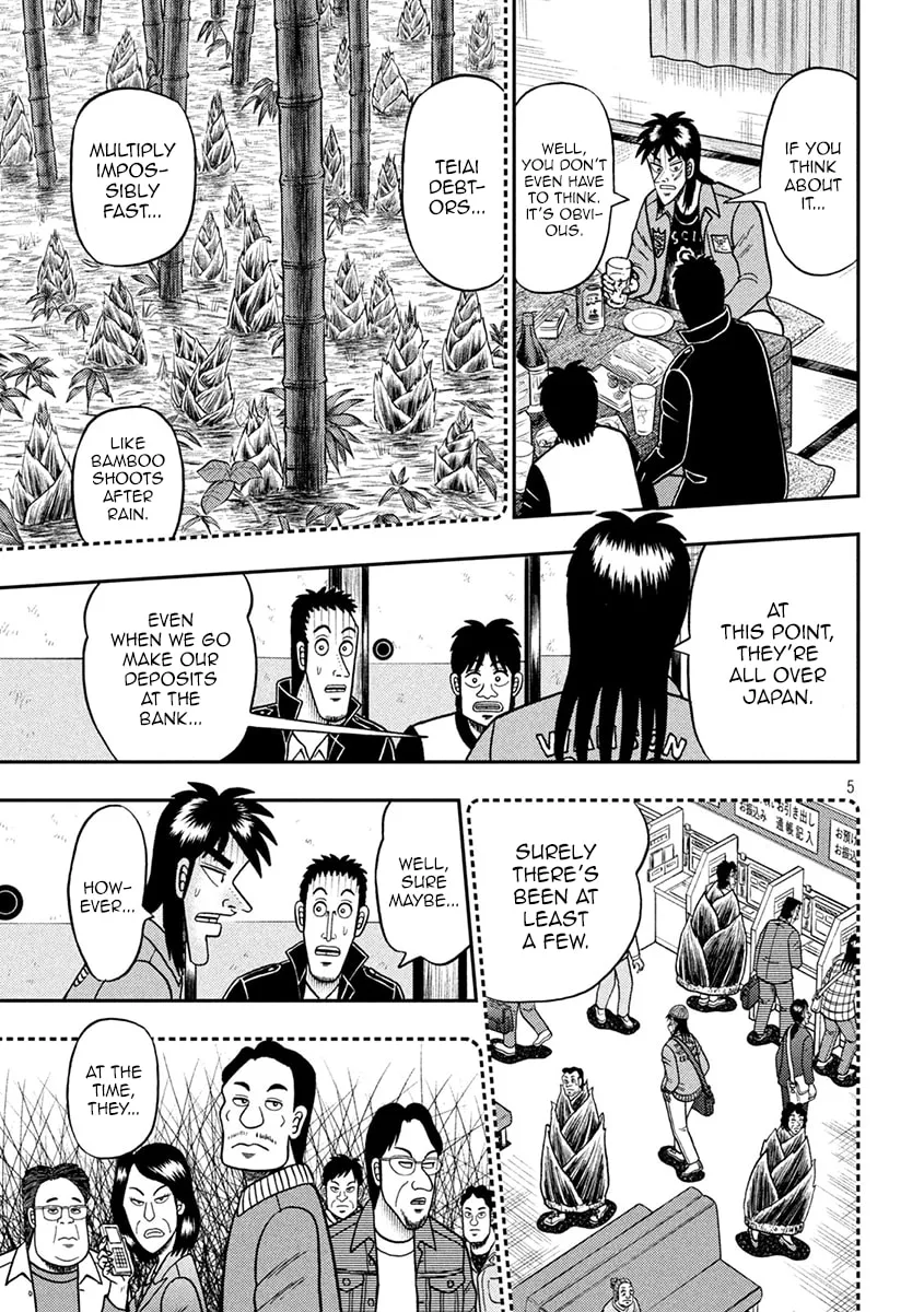 Gambling Outcast Kaiji: The 2.4 Billion Escape Arc - Kaiji Part 6 Chapter 389 page 5 - 