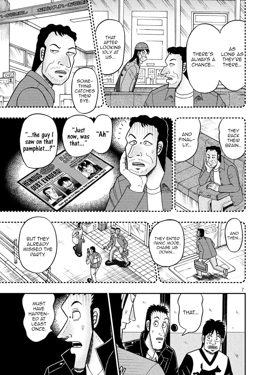 Gambling Outcast Kaiji: The 2.4 Billion Escape Arc - Kaiji Part 6 Chapter 389 page 7 - 