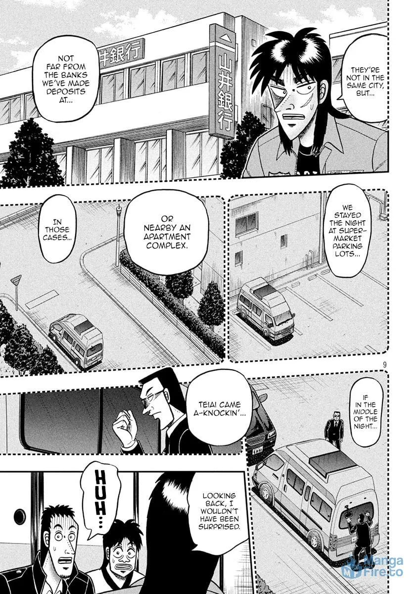 Gambling Outcast Kaiji: The 2.4 Billion Escape Arc - Kaiji Part 6 Chapter 389 page 9 - 