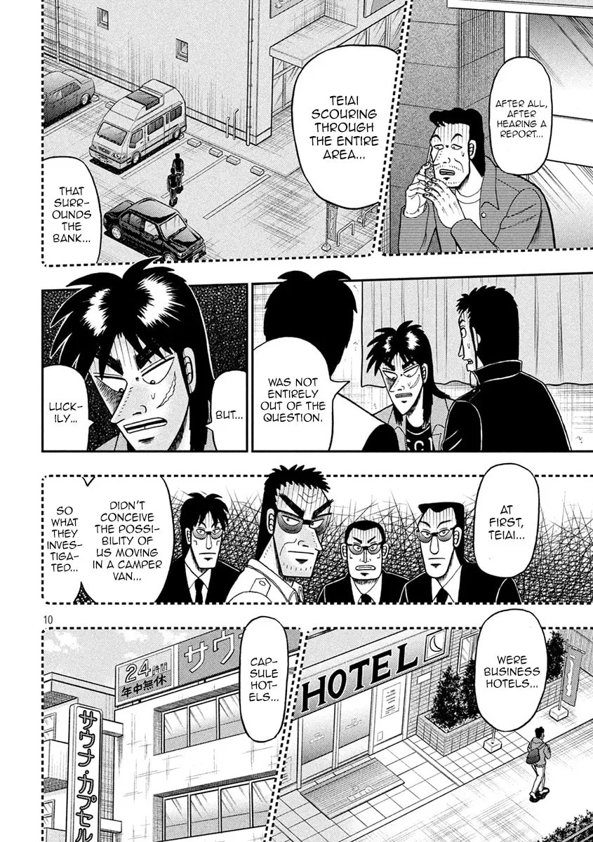 Gambling Outcast Kaiji: The 2.4 Billion Escape Arc - Kaiji Part 6 Chapter 389 page 10 - 