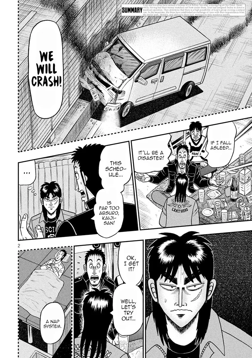 Gambling Outcast Kaiji: The 2.4 Billion Escape Arc - Kaiji Part 6 Chapter 390 page 2 - 
