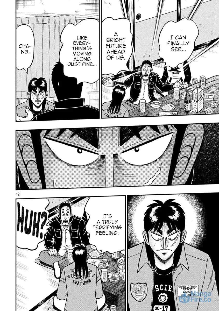 Gambling Outcast Kaiji: The 2.4 Billion Escape Arc - Kaiji Part 6 Chapter 390 page 12 - 