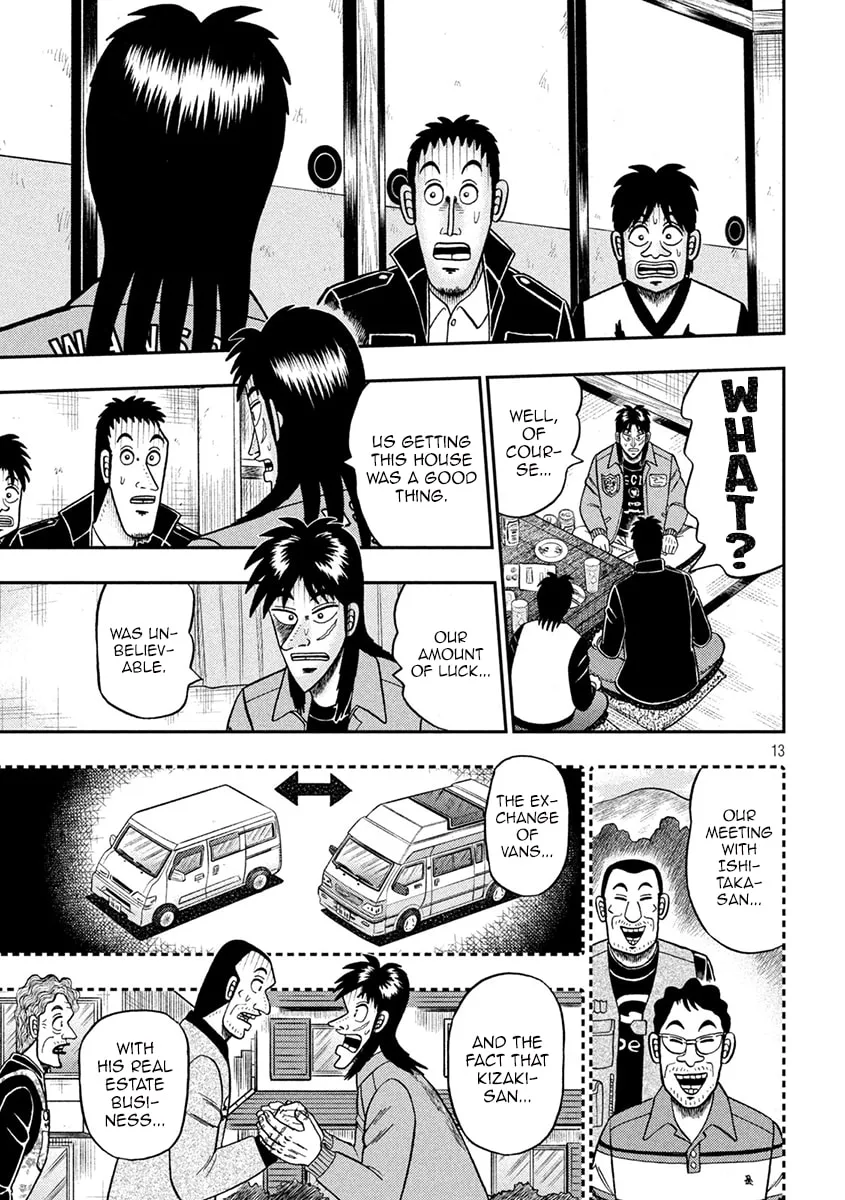Gambling Outcast Kaiji: The 2.4 Billion Escape Arc - Kaiji Part 6 Chapter 390 page 13 - 
