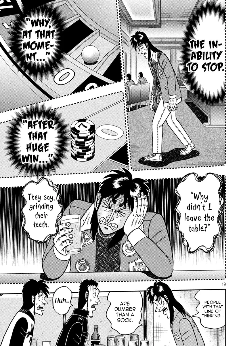 Gambling Outcast Kaiji: The 2.4 Billion Escape Arc - Kaiji Part 6 Chapter 390 page 19 - 