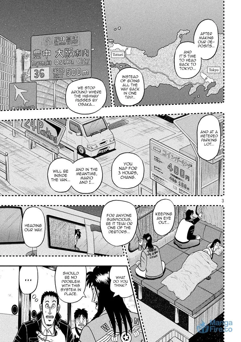 Gambling Outcast Kaiji: The 2.4 Billion Escape Arc - Kaiji Part 6 Chapter 390 page 3 - 