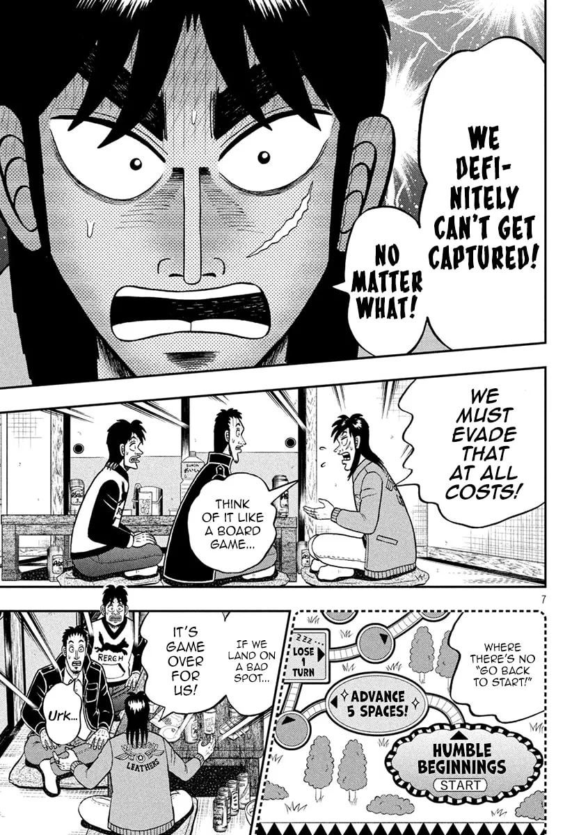 Gambling Outcast Kaiji: The 2.4 Billion Escape Arc - Kaiji Part 6 Chapter 390 page 7 - 