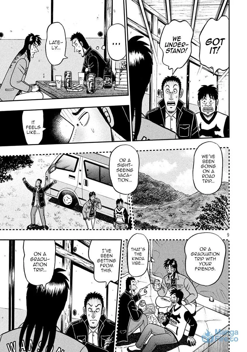 Gambling Outcast Kaiji: The 2.4 Billion Escape Arc - Kaiji Part 6 Chapter 390 page 9 - 
