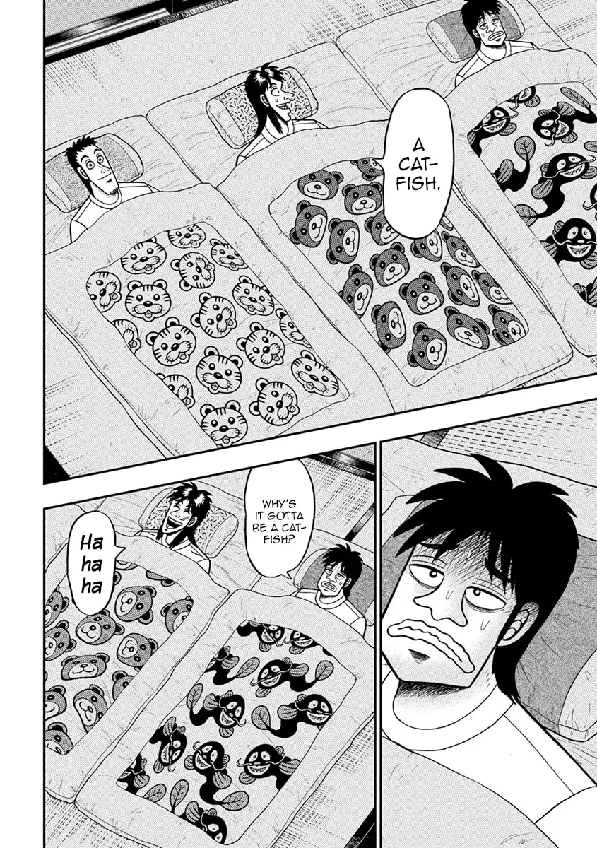 Gambling Outcast Kaiji: The 2.4 Billion Escape Arc - Kaiji Part 6 Chapter 391 page 2 - 