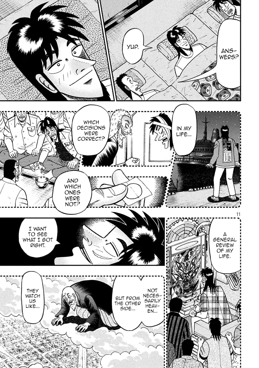 Gambling Outcast Kaiji: The 2.4 Billion Escape Arc - Kaiji Part 6 Chapter 391 page 11 - 