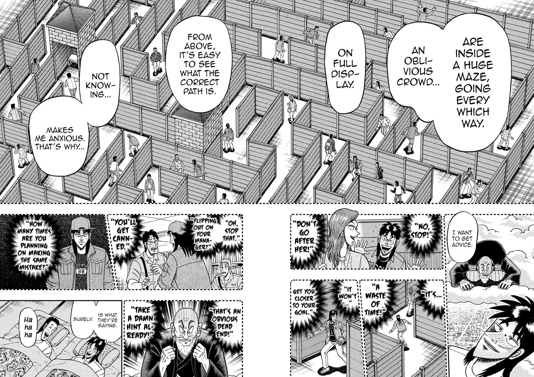Gambling Outcast Kaiji: The 2.4 Billion Escape Arc - Kaiji Part 6 Chapter 391 page 12 - 