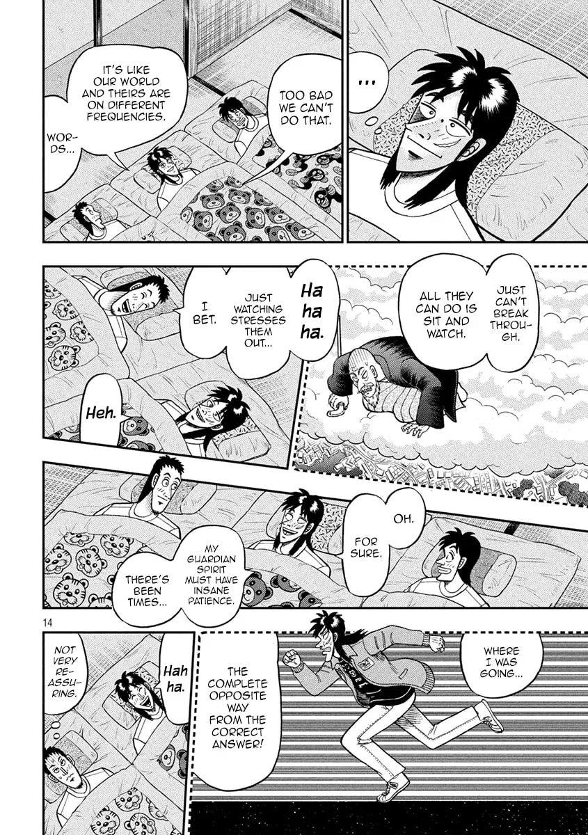 Gambling Outcast Kaiji: The 2.4 Billion Escape Arc - Kaiji Part 6 Chapter 391 page 13 - 