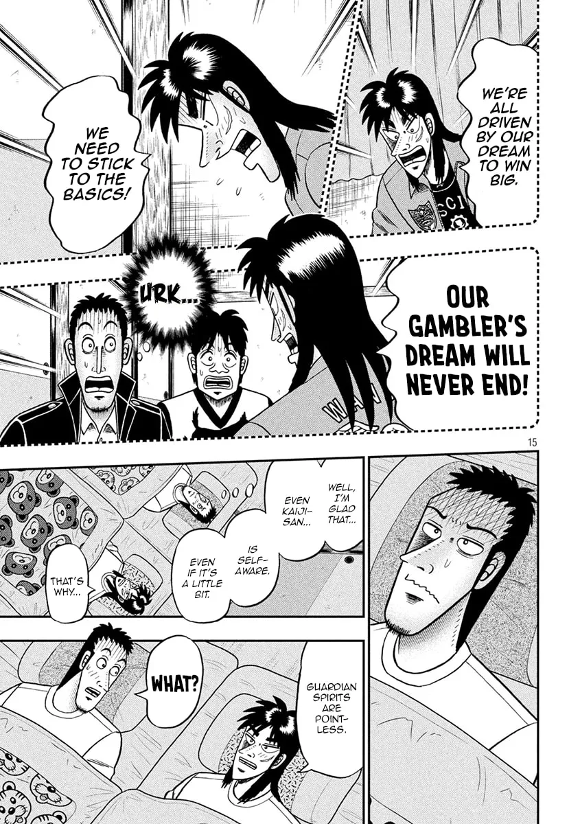 Gambling Outcast Kaiji: The 2.4 Billion Escape Arc - Kaiji Part 6 Chapter 391 page 14 - 