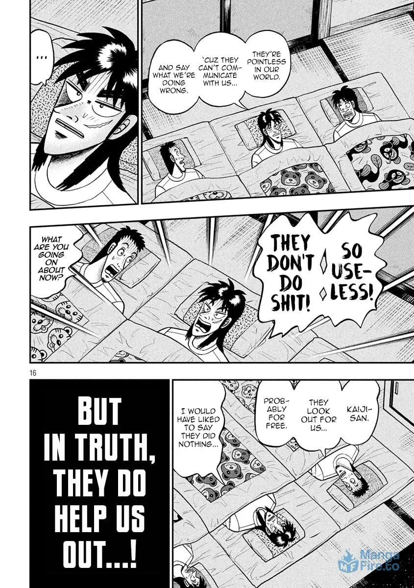 Gambling Outcast Kaiji: The 2.4 Billion Escape Arc - Kaiji Part 6 Chapter 391 page 15 - 