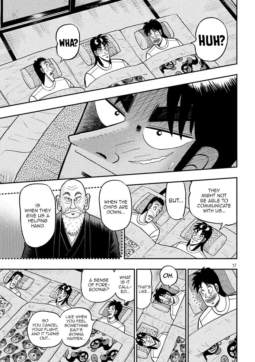 Gambling Outcast Kaiji: The 2.4 Billion Escape Arc - Kaiji Part 6 Chapter 391 page 16 - 