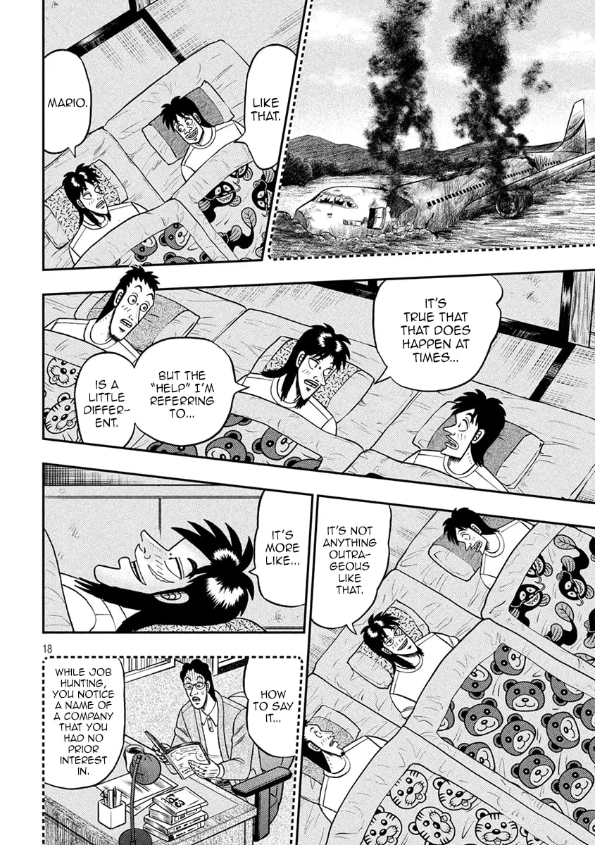 Gambling Outcast Kaiji: The 2.4 Billion Escape Arc - Kaiji Part 6 Chapter 391 page 17 - 