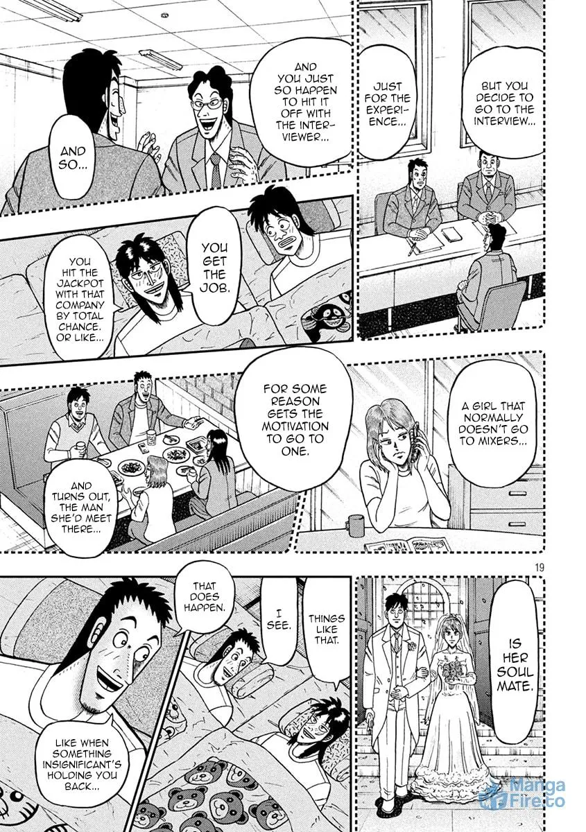 Gambling Outcast Kaiji: The 2.4 Billion Escape Arc - Kaiji Part 6 Chapter 391 page 18 - 