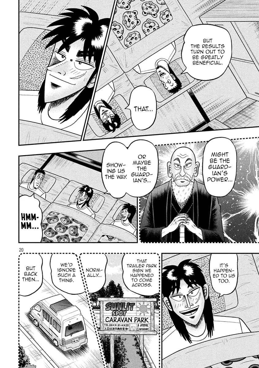 Gambling Outcast Kaiji: The 2.4 Billion Escape Arc - Kaiji Part 6 Chapter 391 page 19 - 