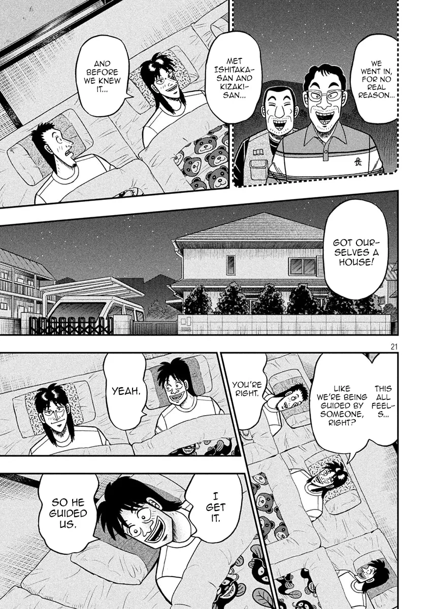 Gambling Outcast Kaiji: The 2.4 Billion Escape Arc - Kaiji Part 6 Chapter 391 page 20 - 