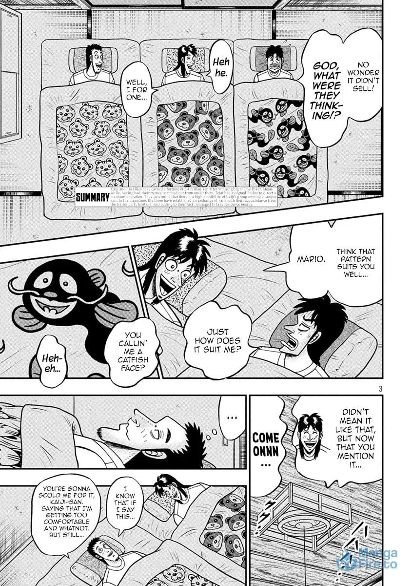 Gambling Outcast Kaiji: The 2.4 Billion Escape Arc - Kaiji Part 6 Chapter 391 page 3 - 