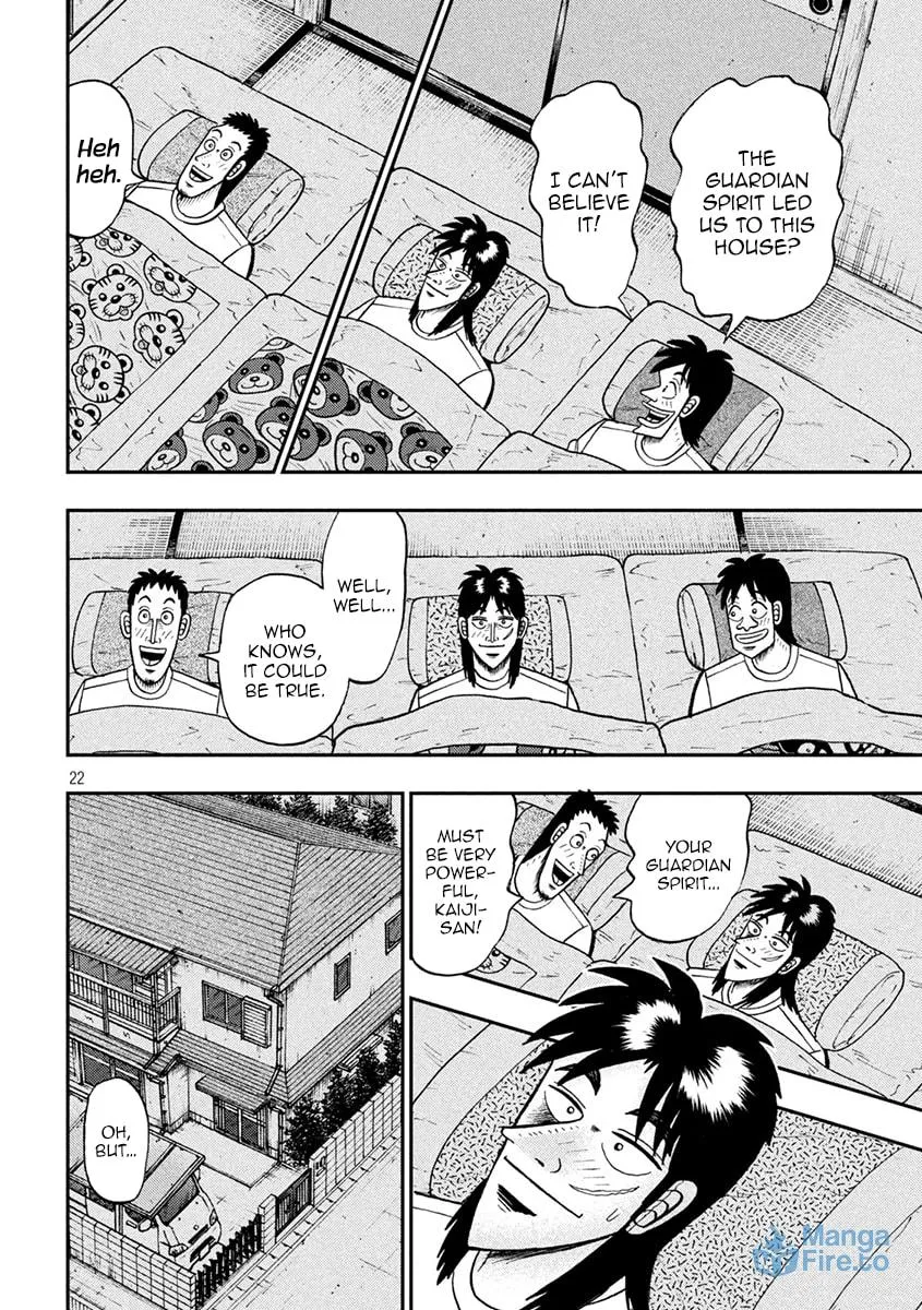 Gambling Outcast Kaiji: The 2.4 Billion Escape Arc - Kaiji Part 6 Chapter 391 page 21 - 