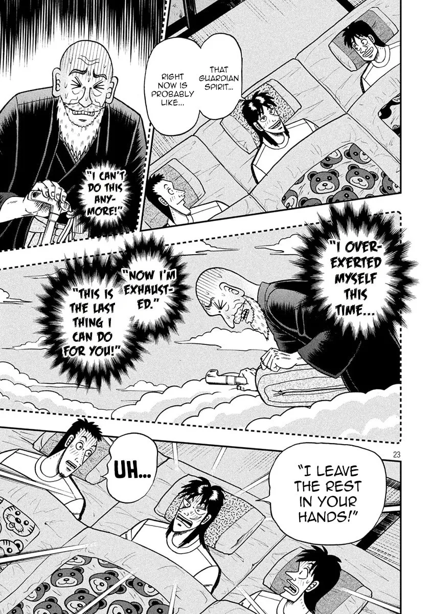 Gambling Outcast Kaiji: The 2.4 Billion Escape Arc - Kaiji Part 6 Chapter 391 page 22 - 